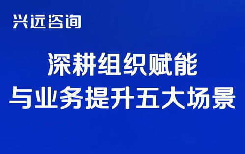 聚焦业务发展场景,赋能组织商业人才 兴远咨询九月深耕创新